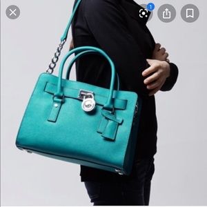 Michael Kors Teal Purse
